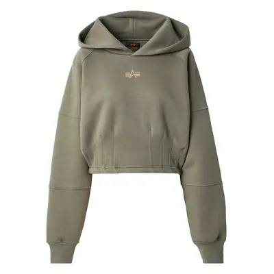 ALPHA INDUSTRIES Tréning póló bézs / olíva