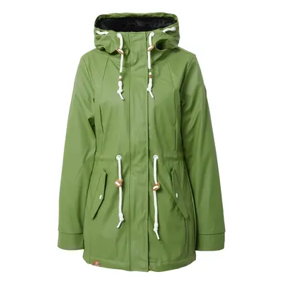 Ragwear Átmeneti parka 'MONADIS RAINY' zöld