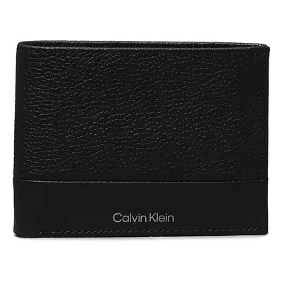 Calvin Klein Pénztárcák fekete / ezüst