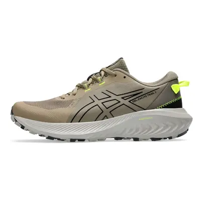 ASICS Félcipő 'EXCITE TRAIL 2' cappuccinobarna / neonsárga / fekete