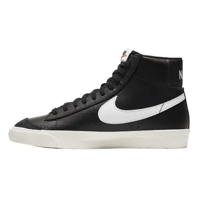 Nike Sportswear Magas szárú sportcipők 'Blazer Mid Vintage' fekete / fehér