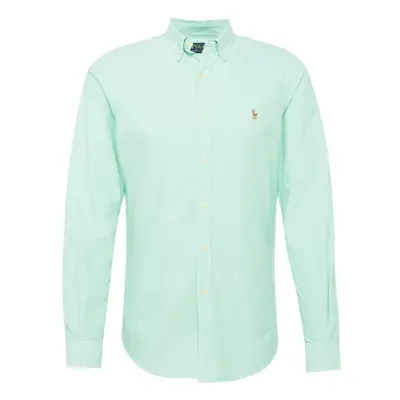 Polo Ralph Lauren Ing világoskék / barna / menta / fehér