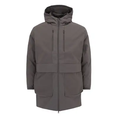 Jack & Jones Plus Átmeneti parka 'JCOCHARLIE' szürke