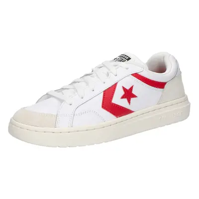 CONVERSE Rövid szárú sportcipők 'PRO BLAZE CLASSIC RETRO '90S' gitt / vérvörös / fehér