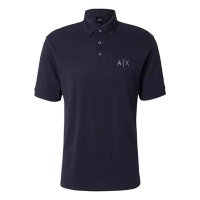 ARMANI EXCHANGE Póló tengerészkék / fehér