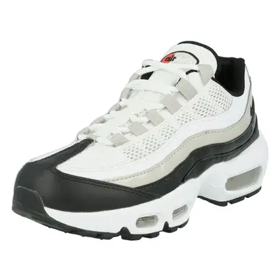 Nike Sportswear Rövid szárú sportcipők 'AIR MAX 95' bézs / fekete / fehér