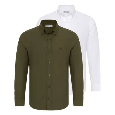 Dandalo Ing khaki / fehér