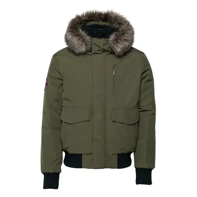 Superdry Átmeneti dzseki 'Everest' khaki