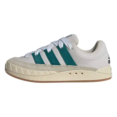 ADIDAS ORIGINALS Rövid szárú sportcipők 'Adimatic' bézs / sötétzöld / piszkosfehér