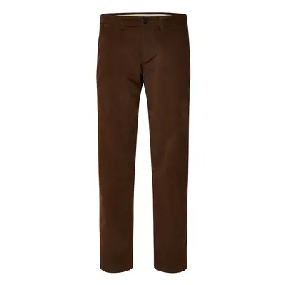 SELECTED HOMME Chino nadrág 'Miles' barna