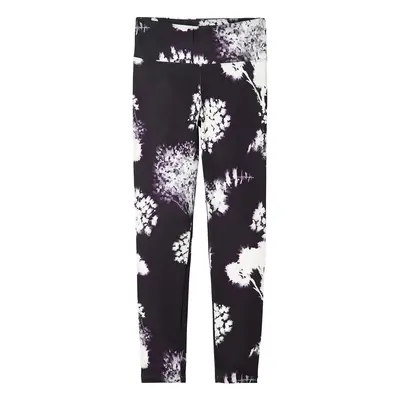 Desigual Leggings fekete / fehér