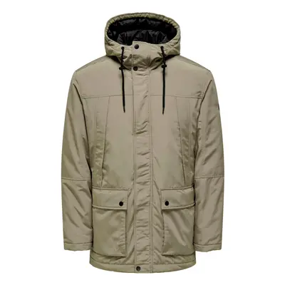 Only & Sons Téli parka 'ONSJAYDEN' greige