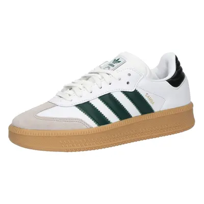 ADIDAS ORIGINALS Rövid szárú sportcipők 'Samba' bézs / fenyő / fekete / fehér