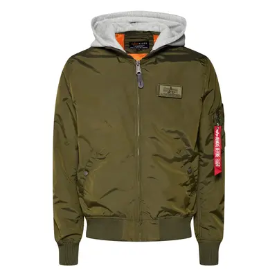 ALPHA INDUSTRIES Átmeneti dzseki szürke / khaki