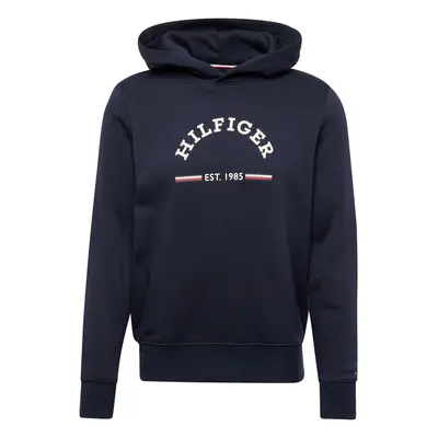 TOMMY HILFIGER Tréning póló tengerészkék / piros / fehér