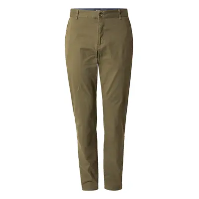 SCOTCH & SODA Chino nadrág 'Stuart' olíva