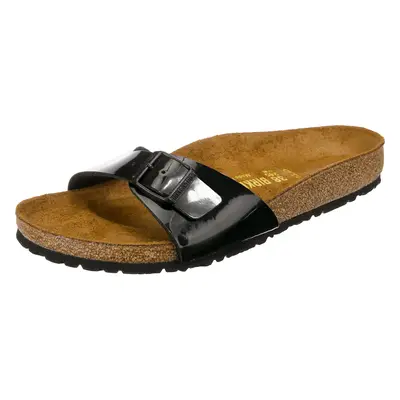 BIRKENSTOCK Papucs konyak / fekete