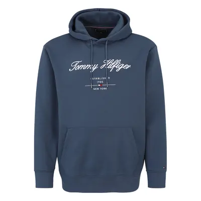 Tommy Hilfiger Big & Tall Tréning póló zafir / fehér