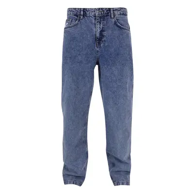 Karl Kani Farmer ' KMI-PL063-091-11 KK Retro Baggy Workwear Denim ' kék farmer