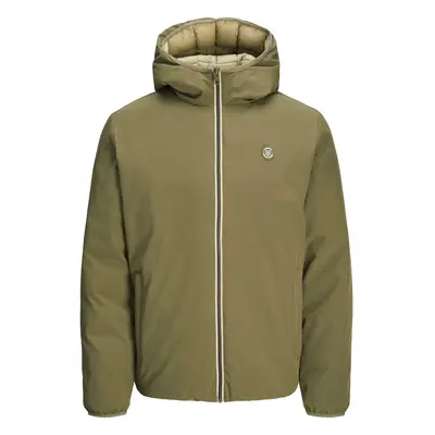 JACK & JONES Átmeneti dzseki 'JPRBLUBROOK' khaki / olíva