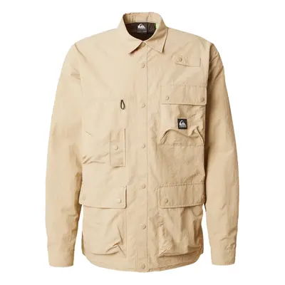 QUIKSILVER Funkcionális ing 'OPEN RAPIDS' khaki