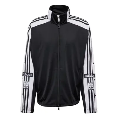 ADIDAS ORIGINALS Tréning dzseki 'MEGABREAK' fekete / fehér