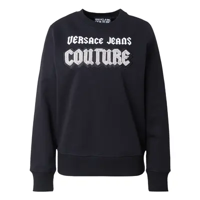 Versace Jeans Couture Tréning póló fekete / fehér