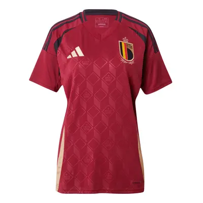 ADIDAS PERFORMANCE Mezek 'Belgium Home' bézs / sárga / borvörös / fekete