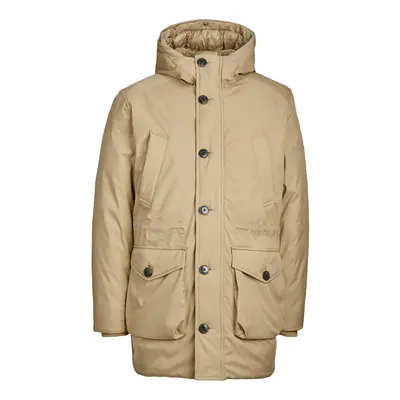 JACK & JONES Téli parka 'CLEMENT' világosbarna