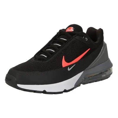 Nike Sportswear Rövid szárú sportcipők 'AIR MAX PULSE' neon-rózsaszín / fekete / fehér