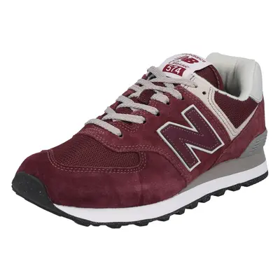 new balance Rövid szárú sportcipők '574' púder / rubinvörös / fehér