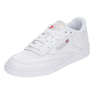 Reebok Sportcipő 'Club C 85' szürke / piros / fehér