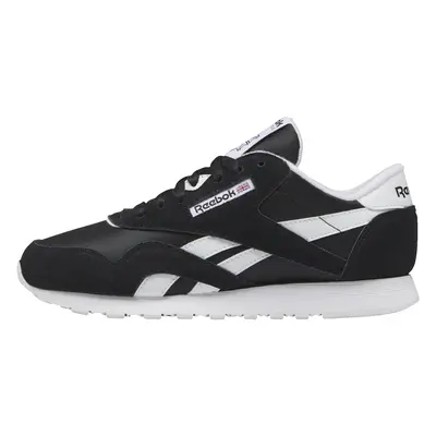 Reebok Rövid szárú sportcipők fekete / fehér