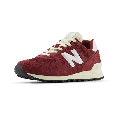 new balance Rövid szárú sportcipők '574' bordó / fehér