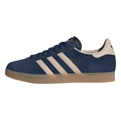 ADIDAS ORIGINALS Rövid szárú sportcipők 'Gazelle' bézs / tengerészkék