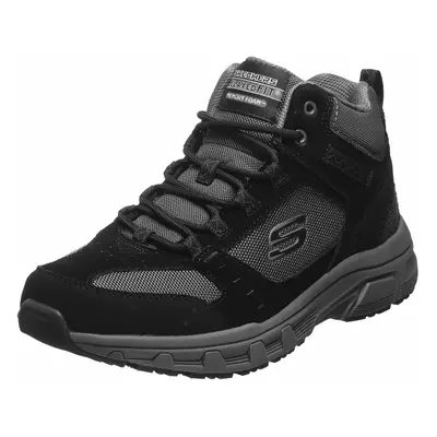 SKECHERS Magas szárú sportcipők 'Oak Canyon Ironhide' antracit / fekete