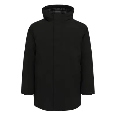 Jack & Jones Plus Téli parka 'JJEKEEN' fekete