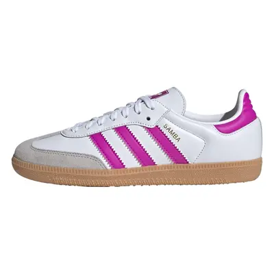 ADIDAS ORIGINALS Sportcipő 'Samba' arany / greige / neonlila / fehér