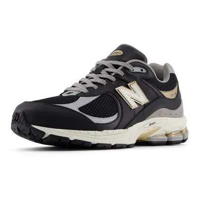 new balance Rövid szárú sportcipők '2002R' fekete / fehér