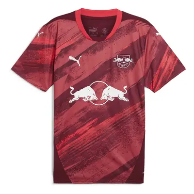 PUMA Mezek 'RB Leipzig 24/25' borvörös / rikító piros / pasztellpiros / fehér