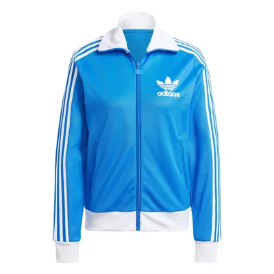 ADIDAS ORIGINALS Tréning dzseki 'Beckenbauer' azúr / fehér