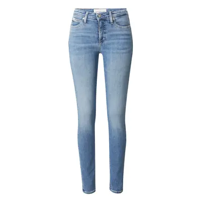 Calvin Klein Jeans Farmer 'MID RISE SKINNY' kék farmer