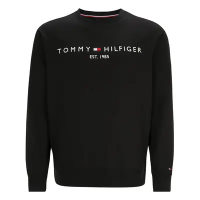 Tommy Hilfiger Big & Tall Tréning póló vérvörös / fekete / fehér