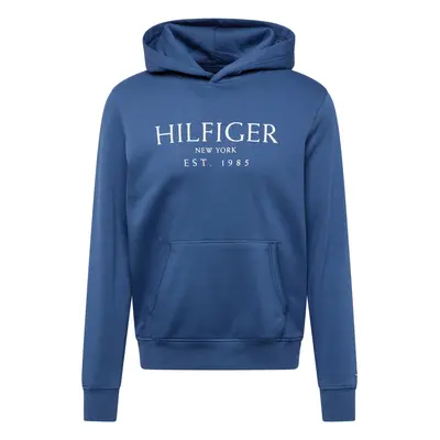 TOMMY HILFIGER Tréning póló kék / fehér