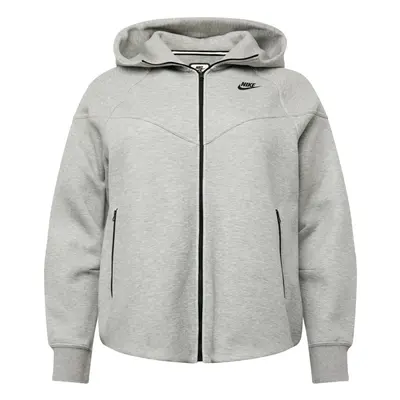 Nike Sportswear Sport szabadidős dzsekik szürke melír / fekete