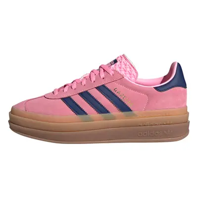 ADIDAS ORIGINALS Rövid szárú sportcipők 'Gazelle Bold' tengerészkék / arany / rózsaszín