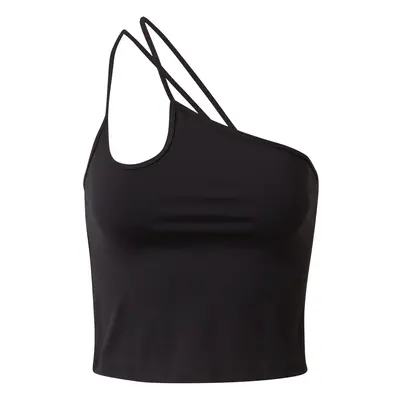 Abercrombie & Fitch Top fekete