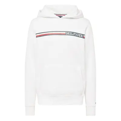 TOMMY HILFIGER Tréning póló tengerészkék / piros / fehér