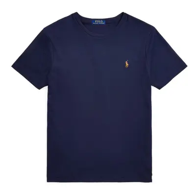 Polo Ralph Lauren Póló krém / tengerészkék / barna / piros