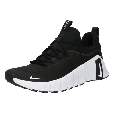 NIKE Sportcipő 'NIKE FREE METCON 6' fekete / fehér